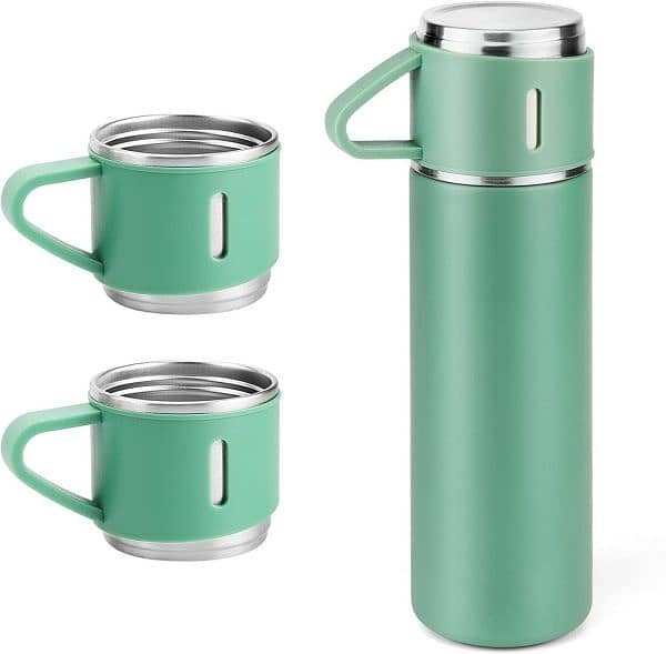 Coffee Mug Thermos Bottle Portable Flask 500ml 7