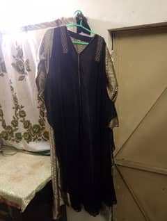 Arabic style burkha just few days use