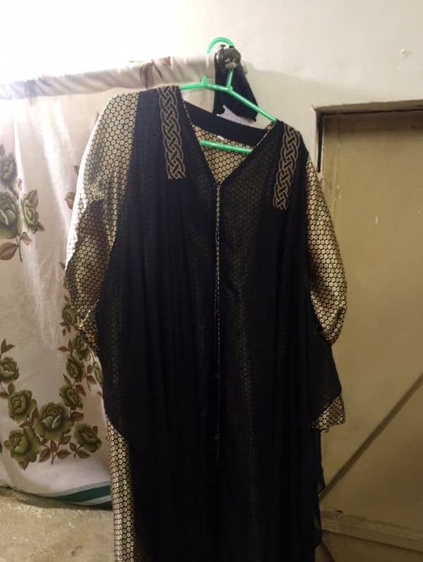 Arabic style abaya  just few days use 1