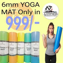 6mm EVA YOGA MAT