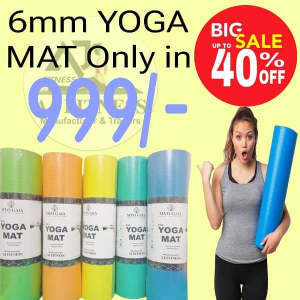 6mm EVA YOGA MAT 1