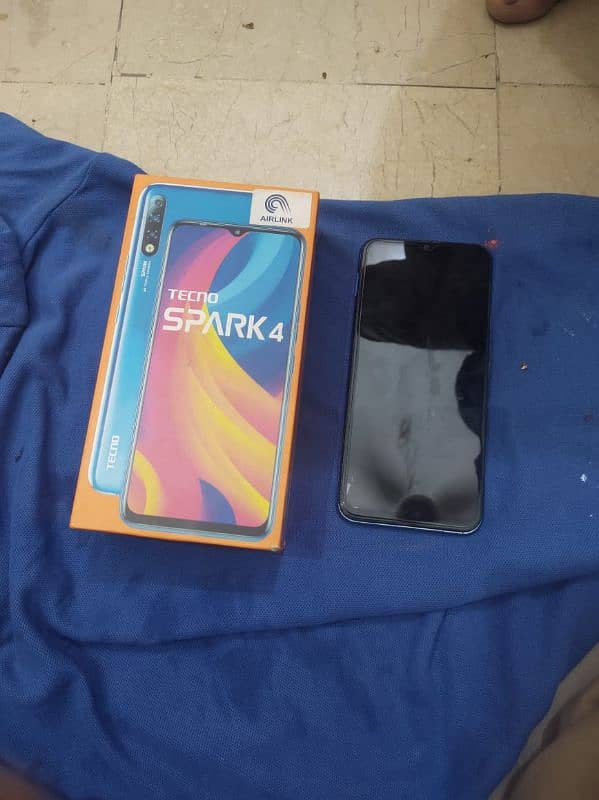 tecno  spark 4 1