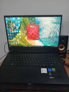 HP Omen 16B 11th Gen Intel RTX 3060 64gb RAM 2TB SSD