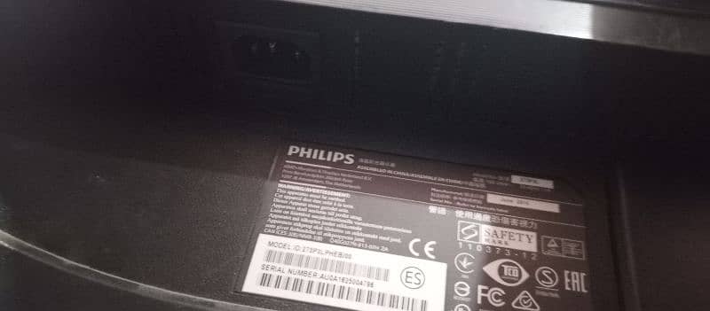 Philips 273 p3 LED Monitor New 1 month used 5