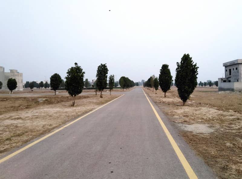 Looking For A Prime Location Residential Plot In Grand Avenue Housing Scheme - Block A Lahore 11