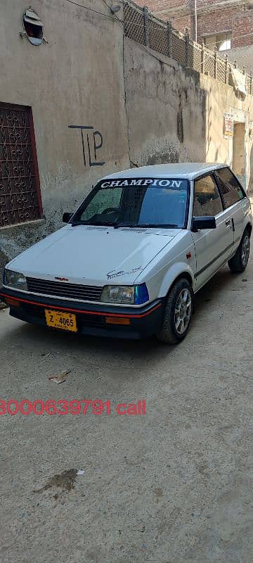 Daihatsu Charade 1986 9