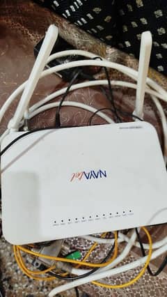 nayatel router with cable