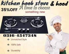 kitchen hoob stove/ imported hoob/ lpg Ng gas stove