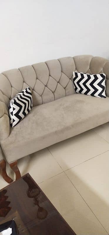 compact size Sofa set for sale in Islamabad 0