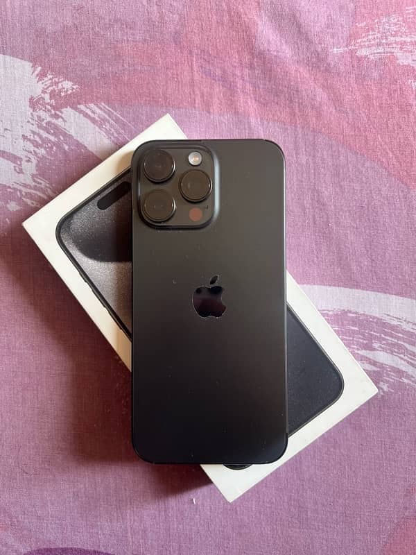 Iphone 15 pro max 256gb JV 0