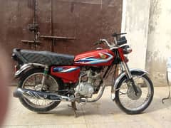 I Wanna Selling Euro 2 Honda Cg 125 Bhwalpur Registerd