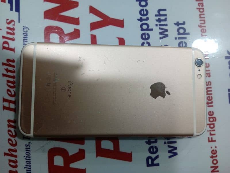 iphone 6s plus pta approved 64gb good condition phone . 2