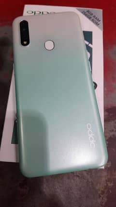 oppo A-31  Mobile 8/256 with box and charger