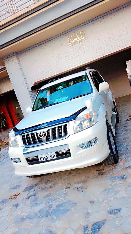 Toyota Prado 2004 2