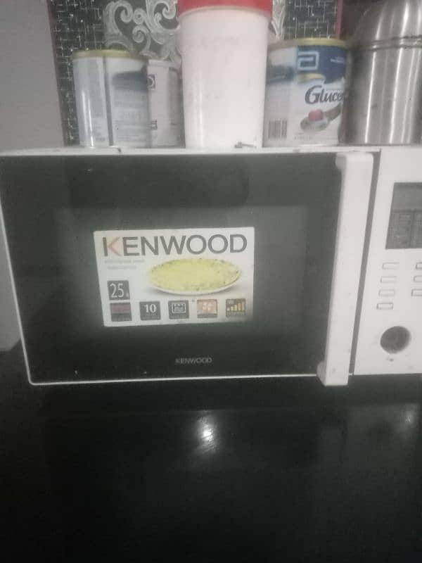 Kenwood microwave oven for sell 0