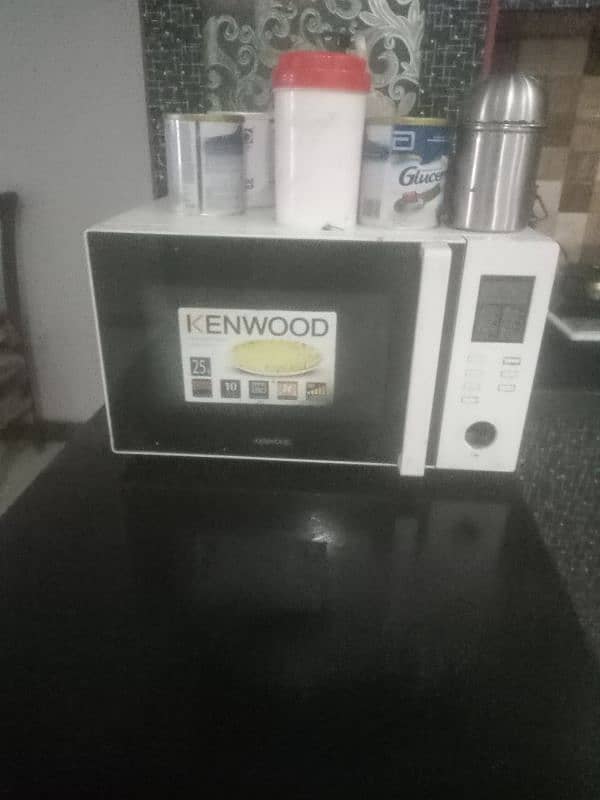 Kenwood microwave oven for sell 1