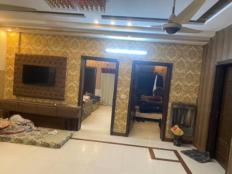 12 MARLA DOUBLE STORY FURNISHED HOUSE FOR RENT AT THE HOT LOCATION OF JOHAR TOWN LAHORE NEAR ALLAH HU CHOCK. . ALSO AVAILABLE FOR OFFICE 6