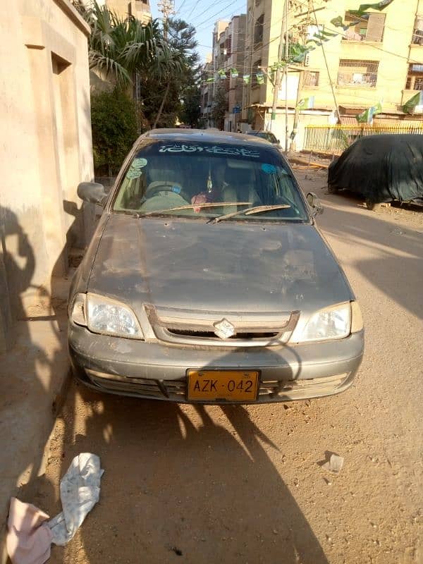 Suzuki Cultus VXR 2013 5