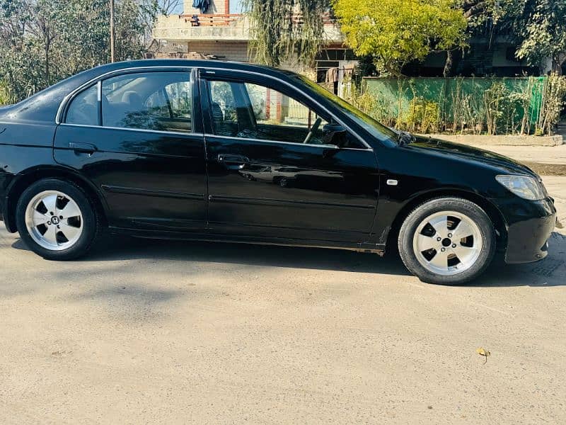 Honda Civic Prosmetic 2004 17