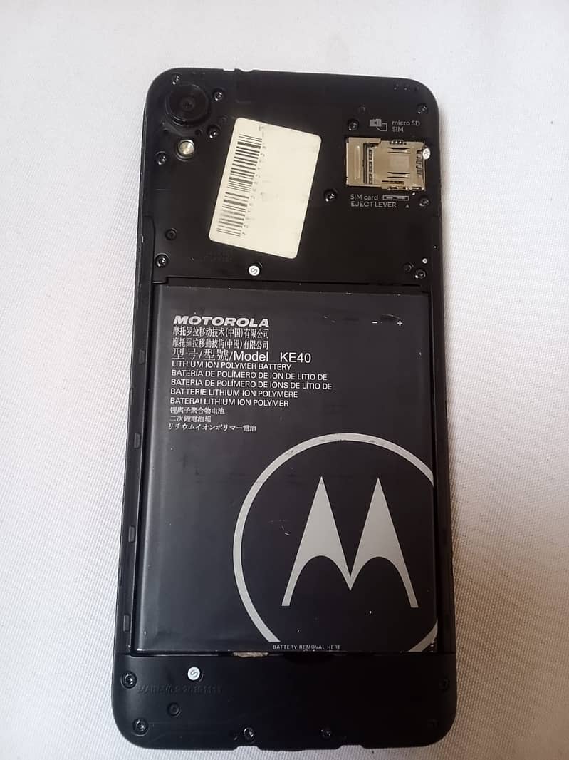 Motorola Mobile E6 Non Pta 2/16 All Okk 2