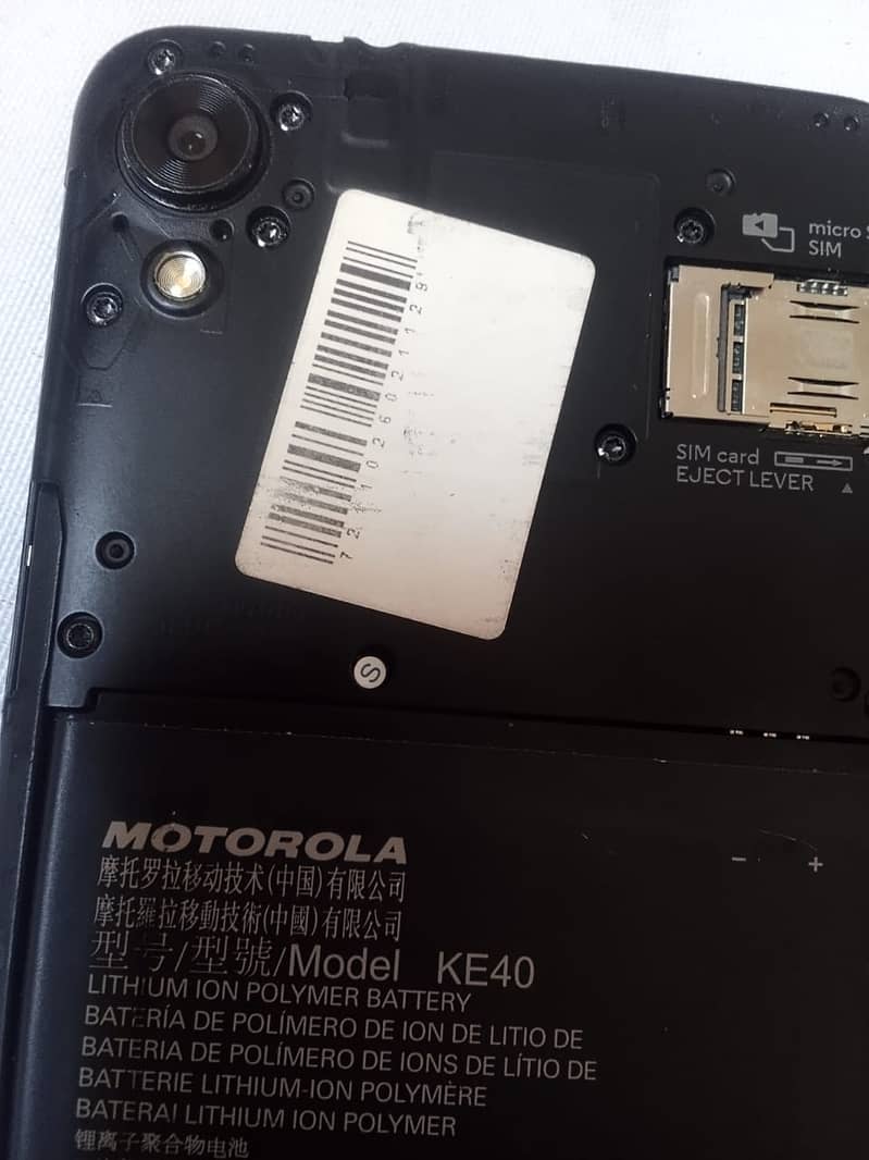 Motorola Mobile E6 Non Pta 2/16 All Okk 3