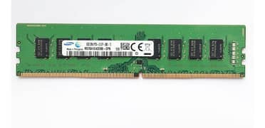 DDR 4 ram 8gb like new 3 din use