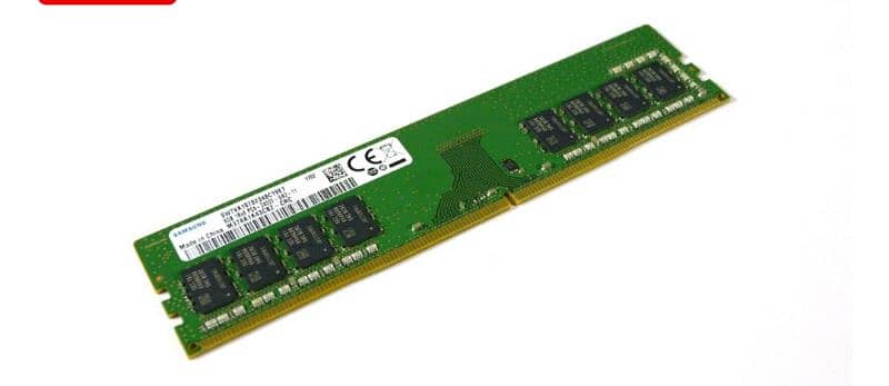 DDR 4 ram 8gb like new 3 din use 1