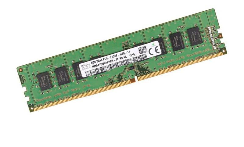 DDR 4 ram 8gb like new 3 din use 2