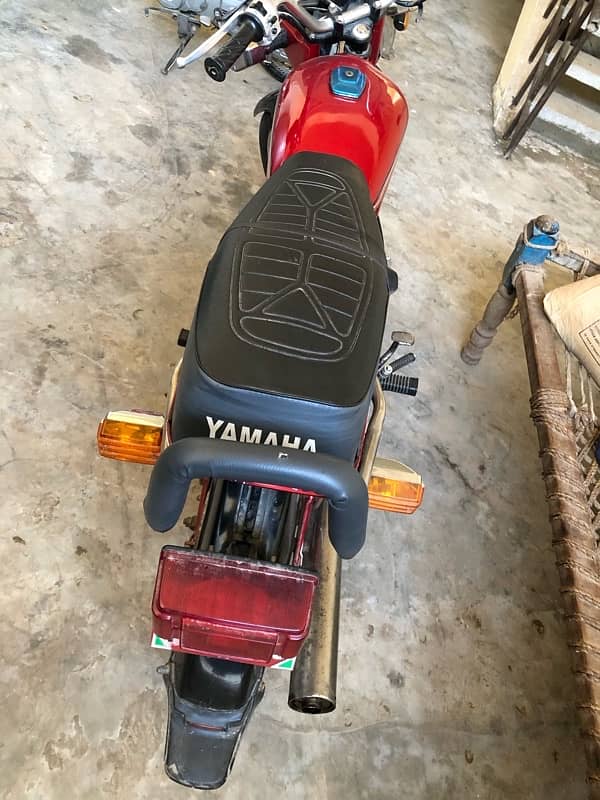 yamaha royale yb100 3