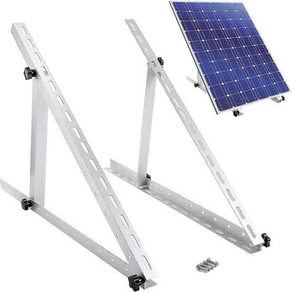 Solar stand Wholesale available L2,L3 Galvanized pure 14 gage 1