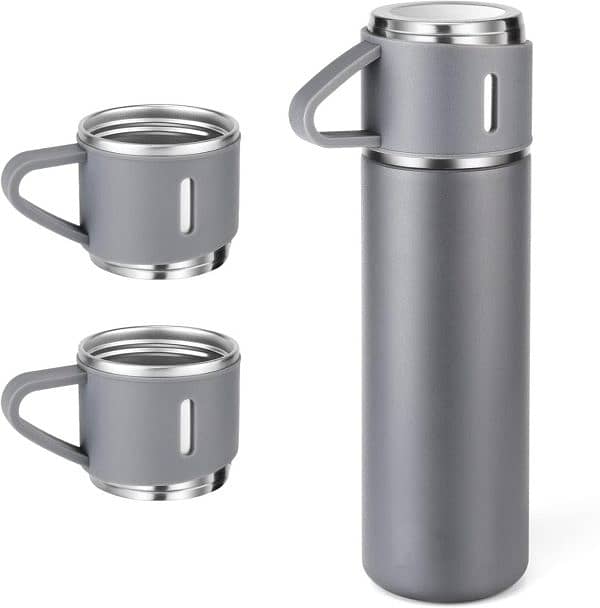 Coffee Mug Thermos Bottle Portable Flask 500ml 8