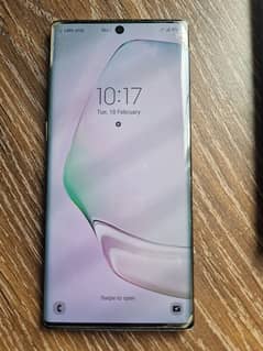 Samsung Note 10 PTA Approved 256/8 GB