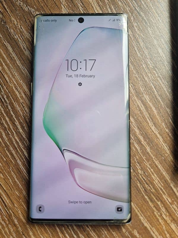 Samsung Note 10 PTA Approved 256/8 GB 0