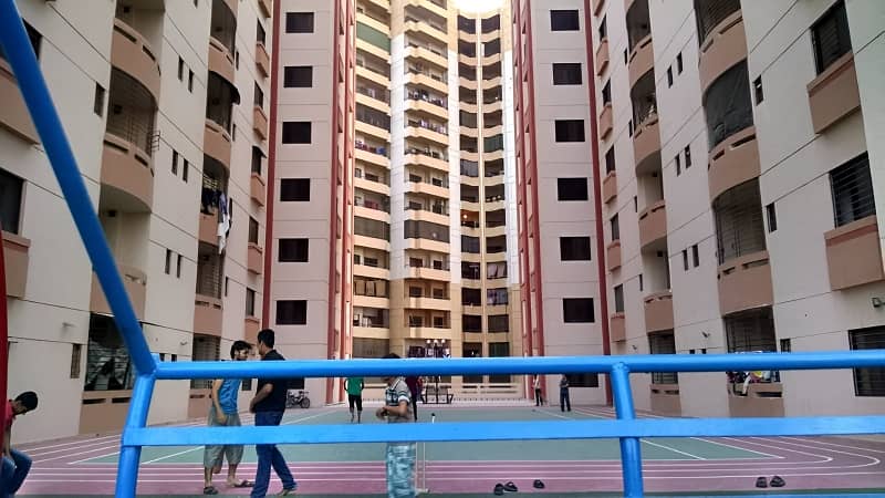 1900 Square Feet Flat Up For sale In Gulshan-e-Jauhar- Block 10 0