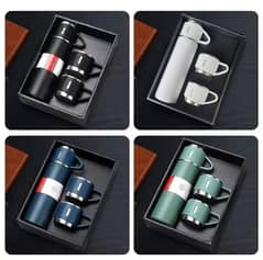 Coffee Mug Thermos Bottle Portable Flask 500ml