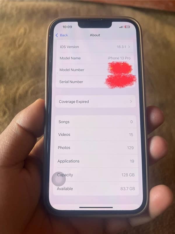 iphone 13 pro Gold unlock 128 GB 0