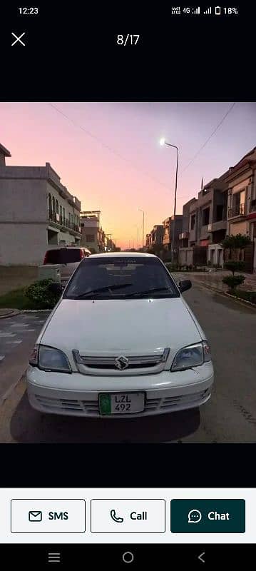 Suzuki Cultus VXR 2005     03076134143. petrol + lpg 14