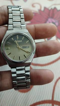 Antique Citizen Japan Watch vintage Seiko 5 Rolex orient west end Camy