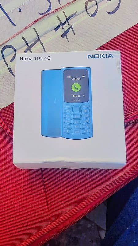 Nokia 105 4G 3