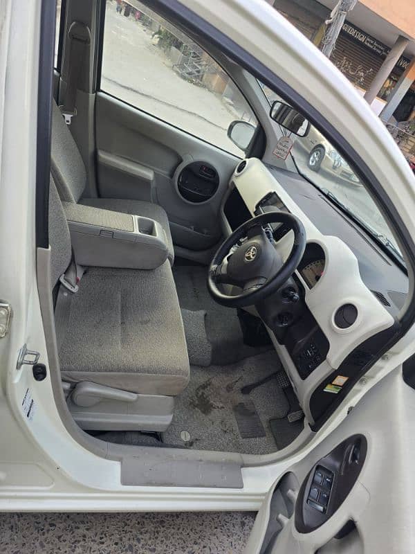 2012 Toyota passo genuine airbags 12