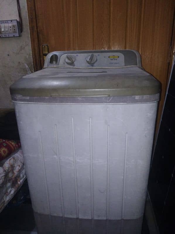 washing machine (pure Cooper winding moter) 1