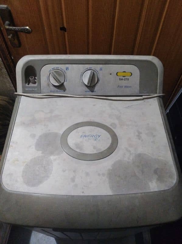 washing machine (pure Cooper winding moter) 2