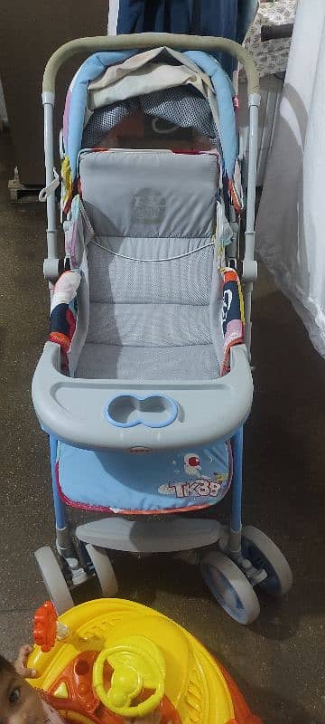 Baby Pram imported 3