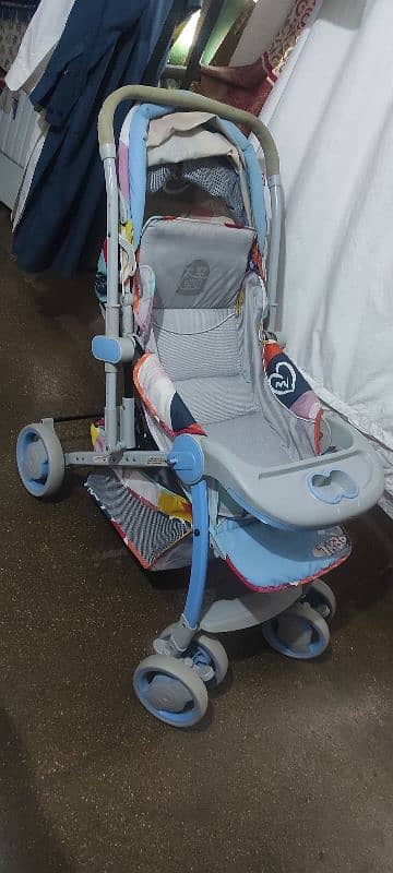 Baby Pram imported 4