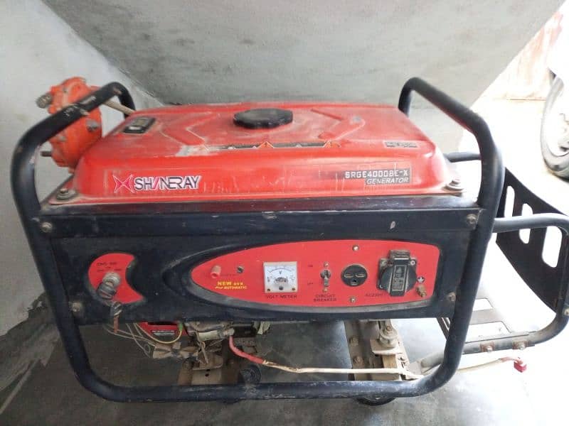 home used generator 0