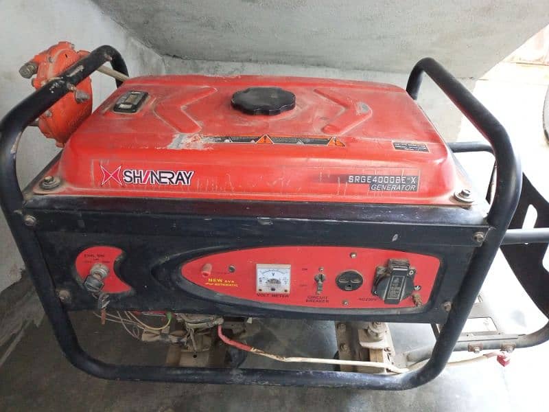 home used generator 1