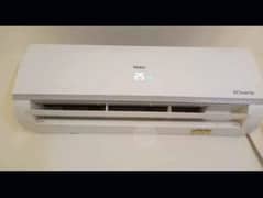 Haier 1 ton DC inverter heat and cool