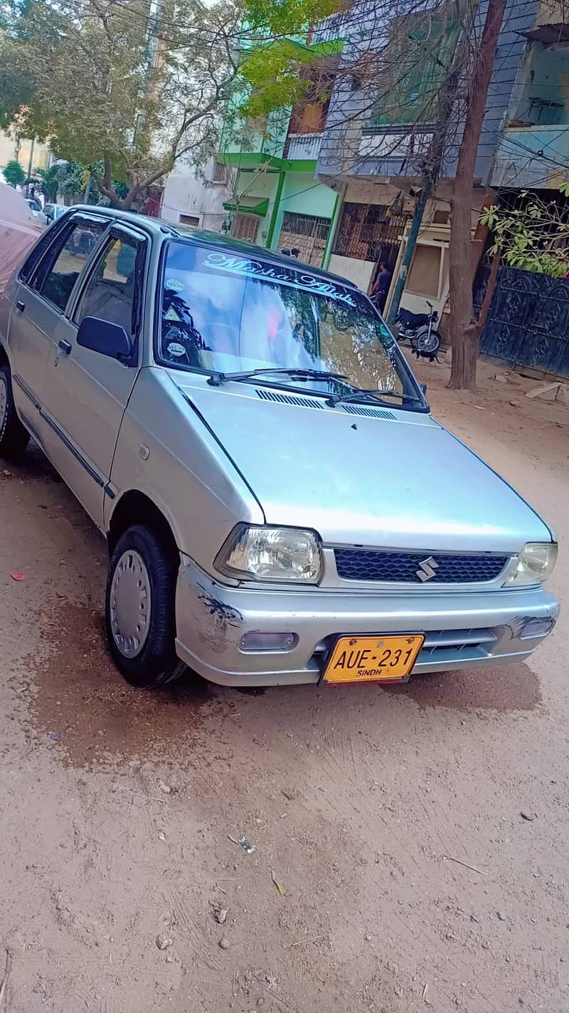 Suzuki Mehran VXR 2010 7