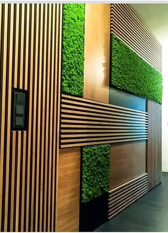 PVC wall panels/ Interior designing /Ceiling/Blind/Wooden Vinyl Floor 1