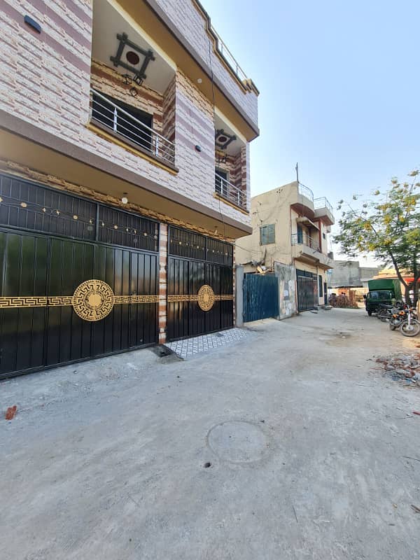 3 Marla Brand New Fully Furnished House For Sale In Nishtar Colony 7